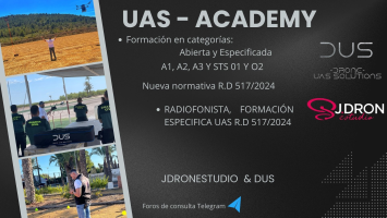 JDRONESTUDIO - ESCUELA DE PILOTOS