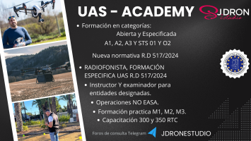 JDRONESTUDIO - ESCUELA DE PILOTOS