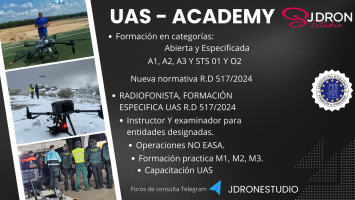 JDRONESTUDIO - ESCUELA DE PILOTOS